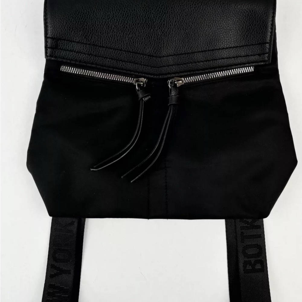 Black Botkier zipper backpack